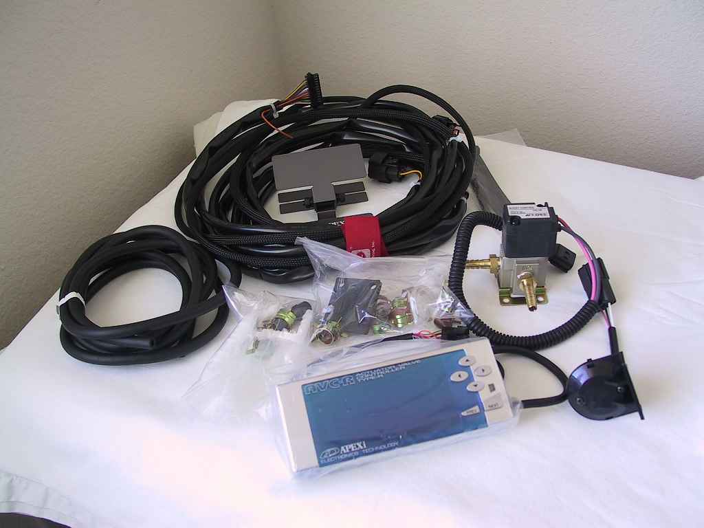Installing APEXi AVCR - Page 1
